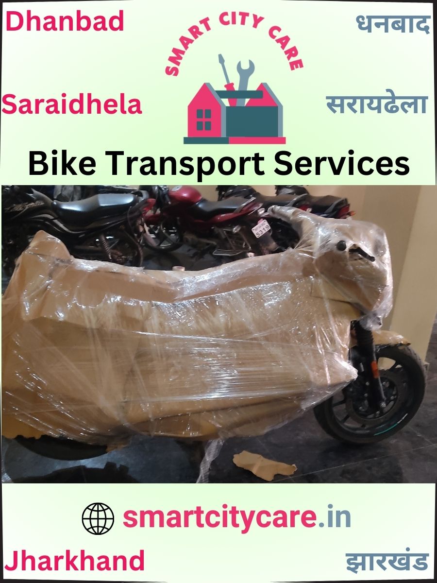 Expert Bike Transport in Saraidhela for Secure Vehicle Relocation