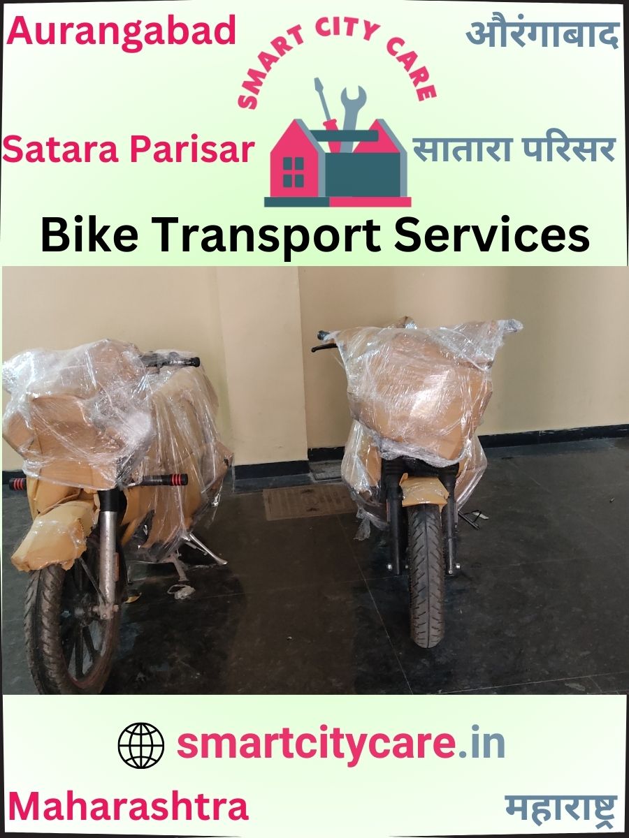 Expert Bike Transport in Satara Parisar for Secure Vehicle Relocation