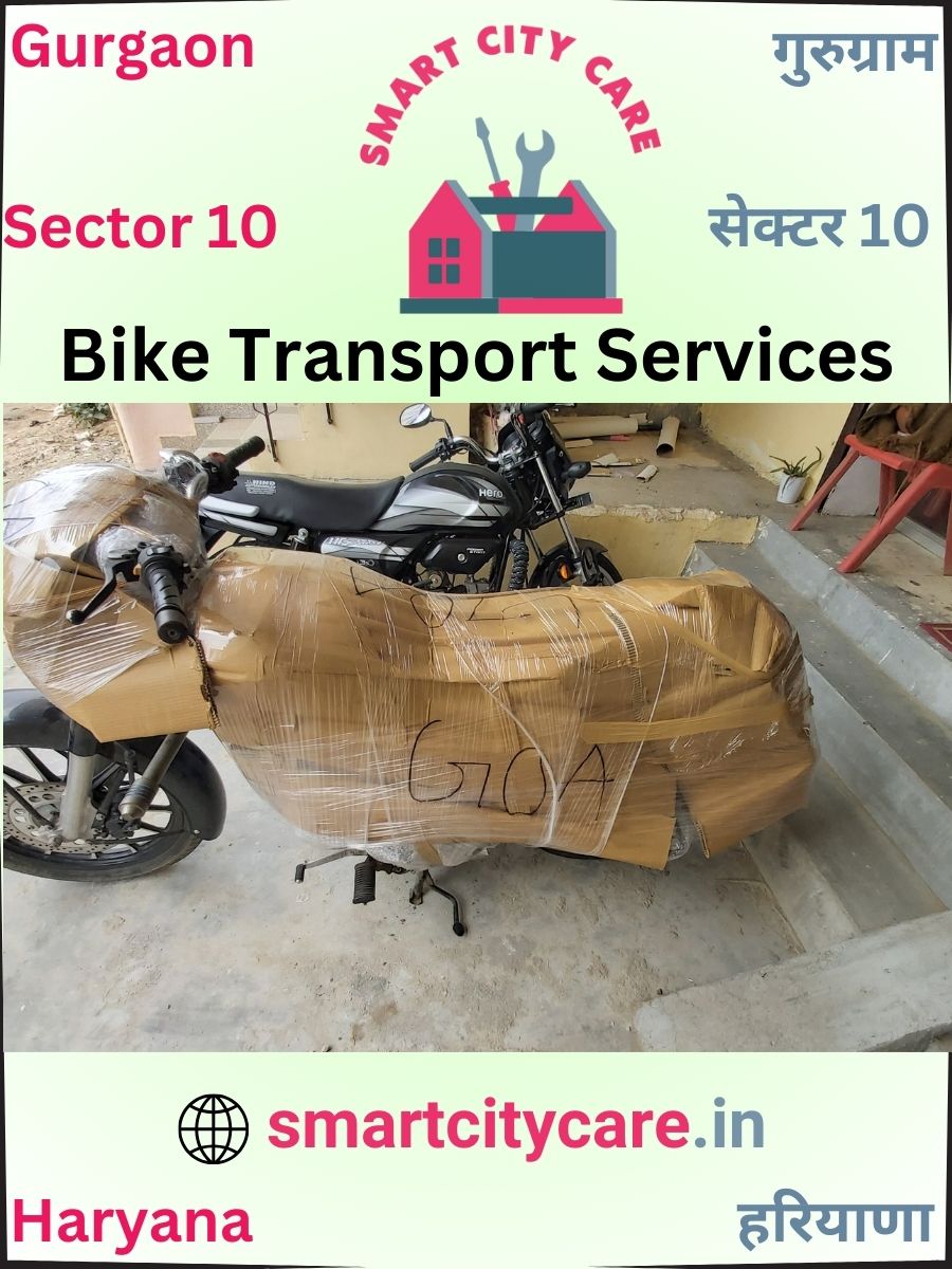 Expert Bike Transport in Sector 10 for Secure Vehicle Relocation