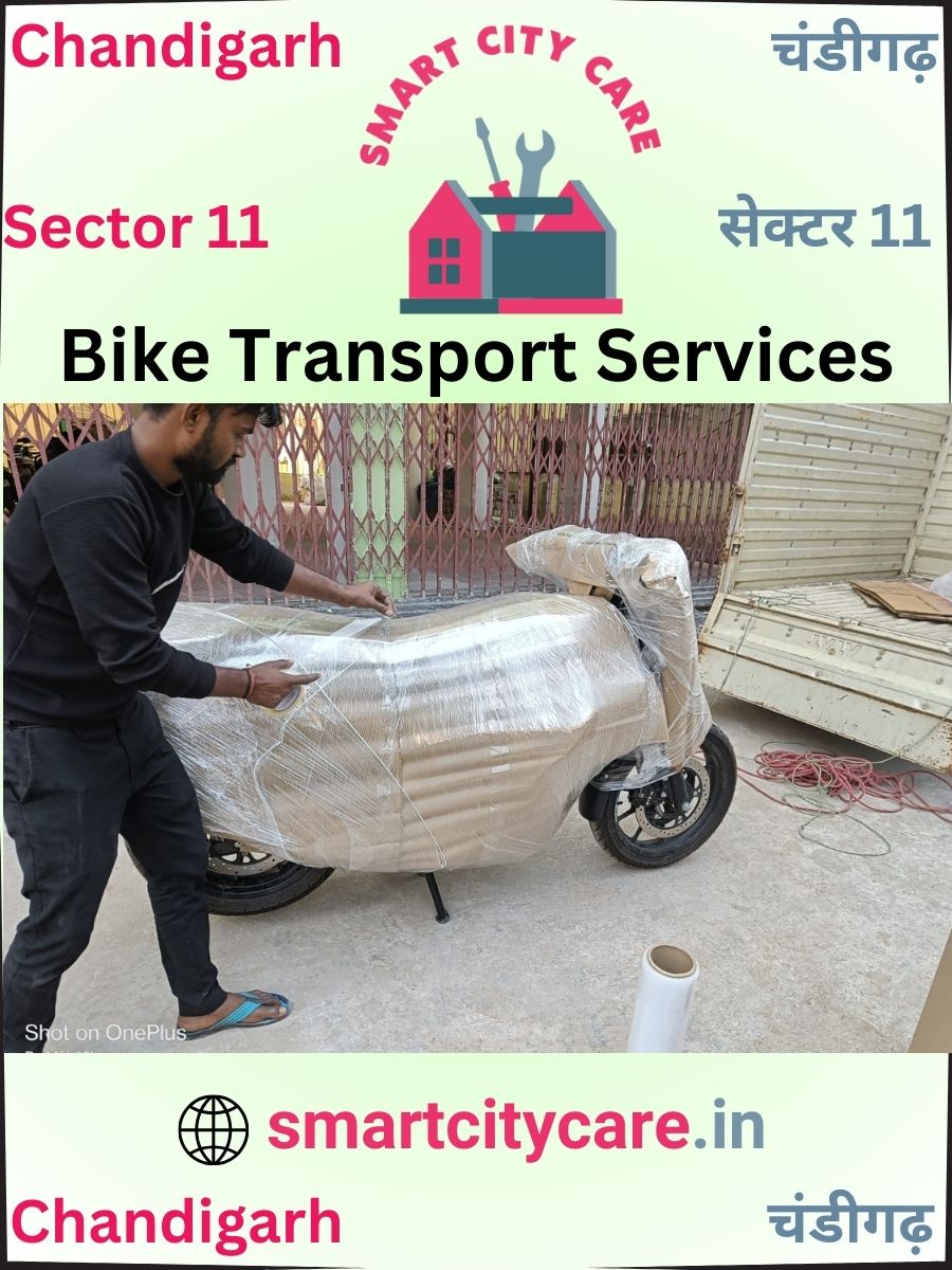 Expert Bike Transport in Sector 11 for Secure Vehicle Relocation