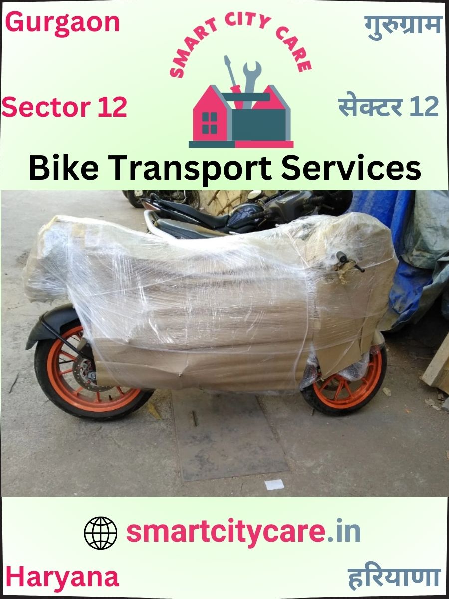 Expert Bike Transport in Sector 12 for Secure Vehicle Relocation