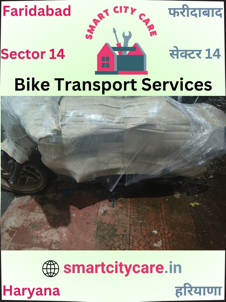 Expert Bike Transport in Sector 14 for Secure Vehicle Relocation