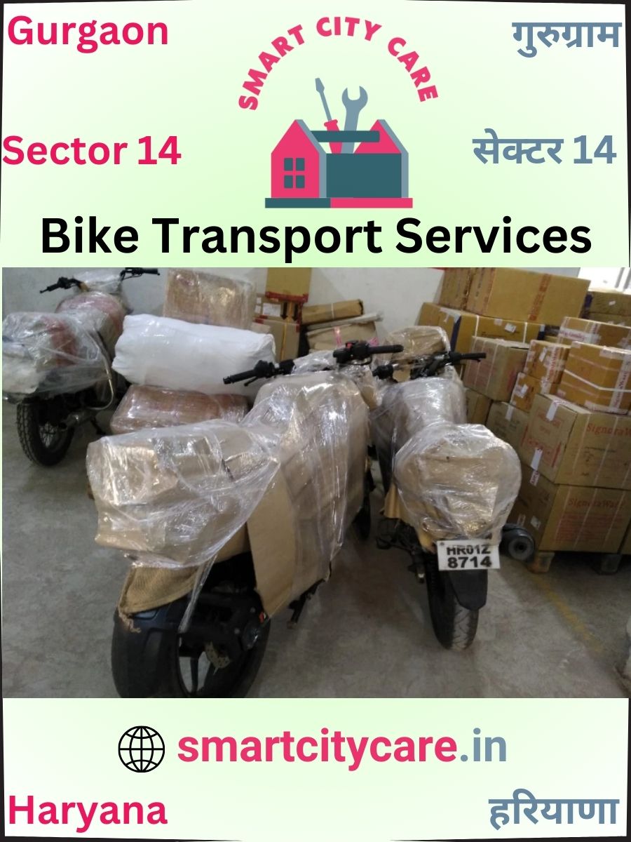 Expert Bike Transport in Sector 14 for Secure Vehicle Relocation