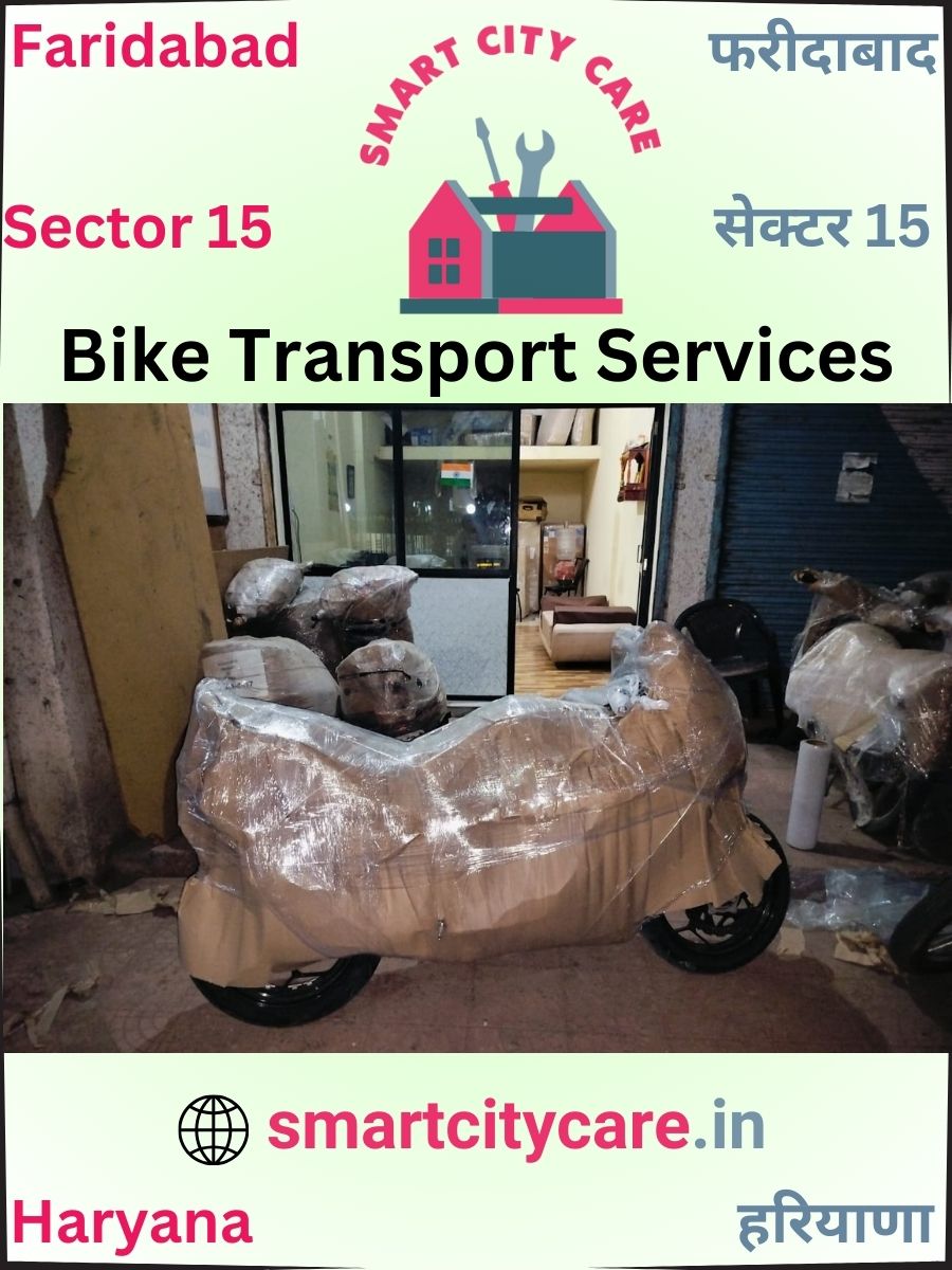 Expert Bike Transport in Sector 15 for Secure Vehicle Relocation
