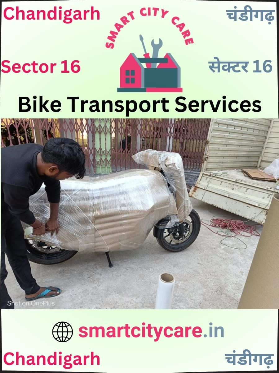 Expert Bike Transport in Sector 16 for Secure Vehicle Relocation