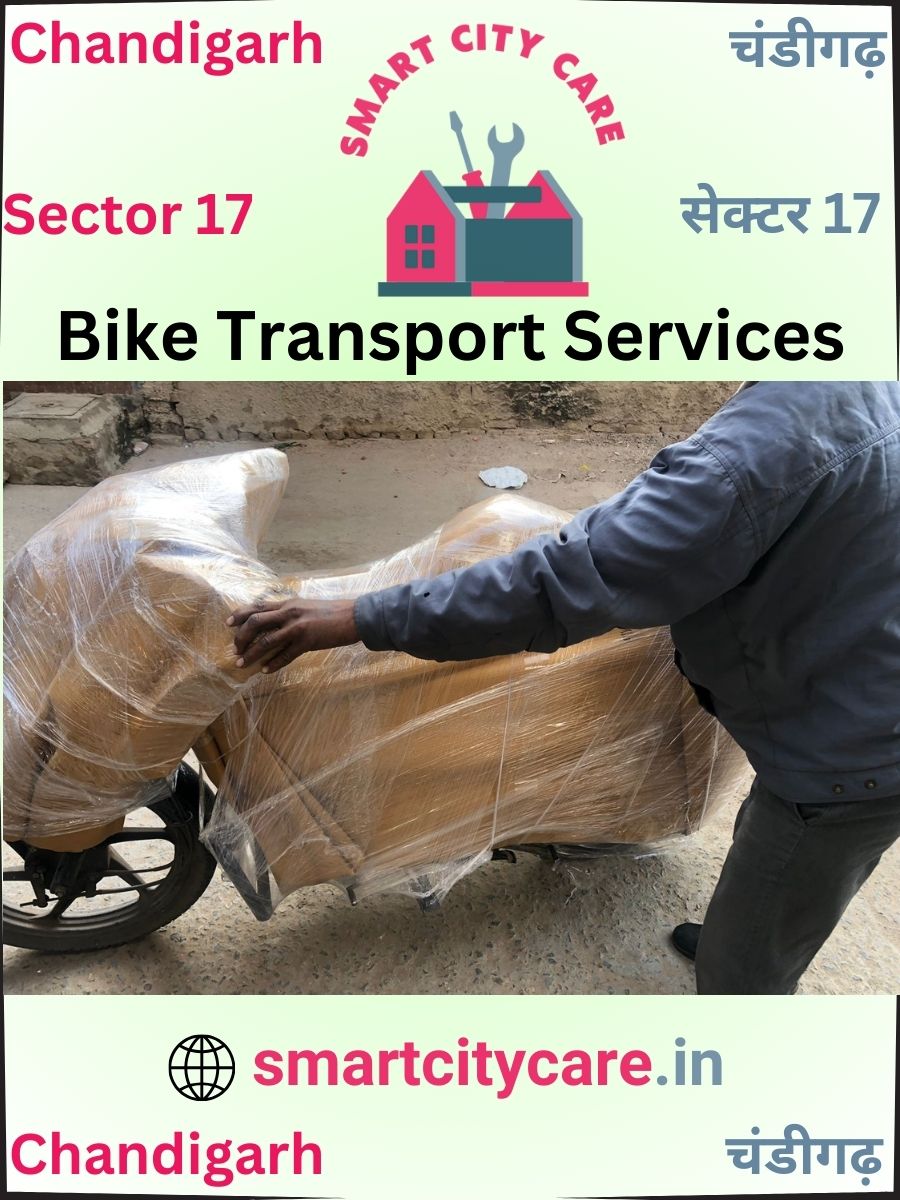 Expert Bike Transport in Sector 17 for Secure Vehicle Relocation