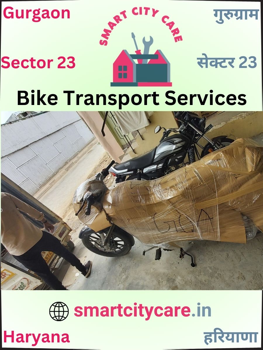 Expert Bike Transport in Sector 23 for Secure Vehicle Relocation