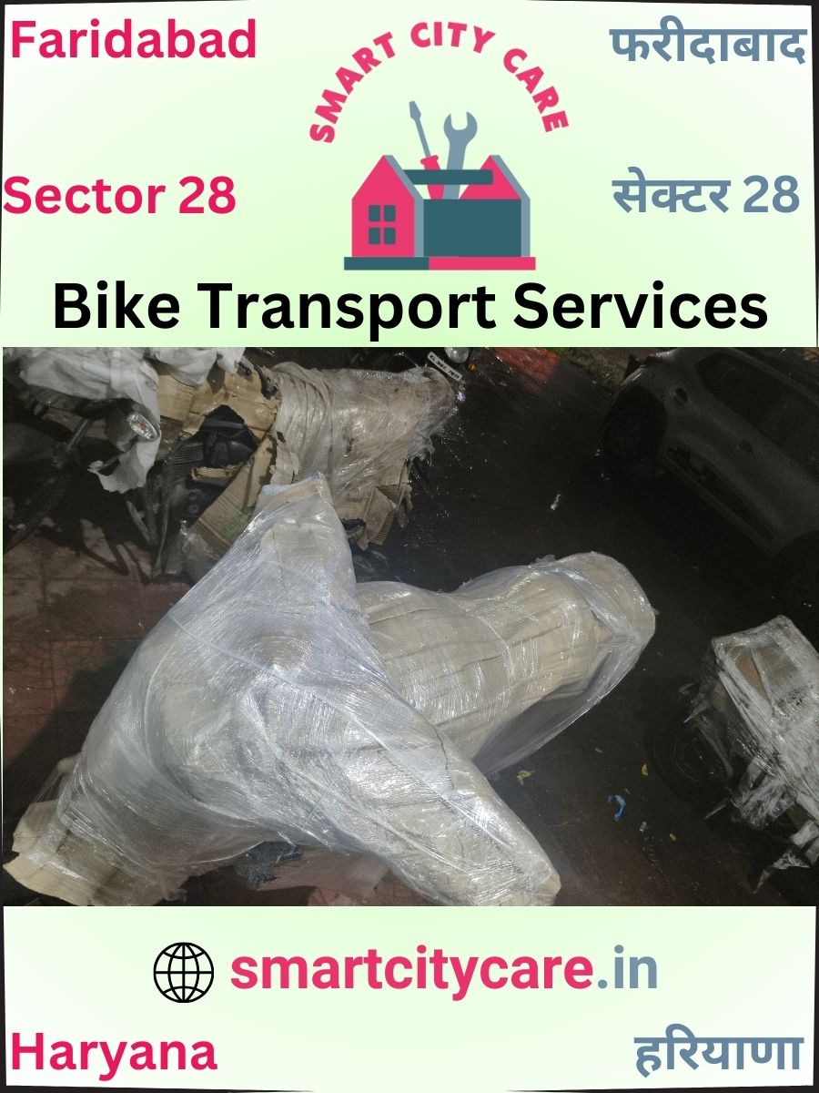 Expert Bike Transport in Sector 28 for Secure Vehicle Relocation