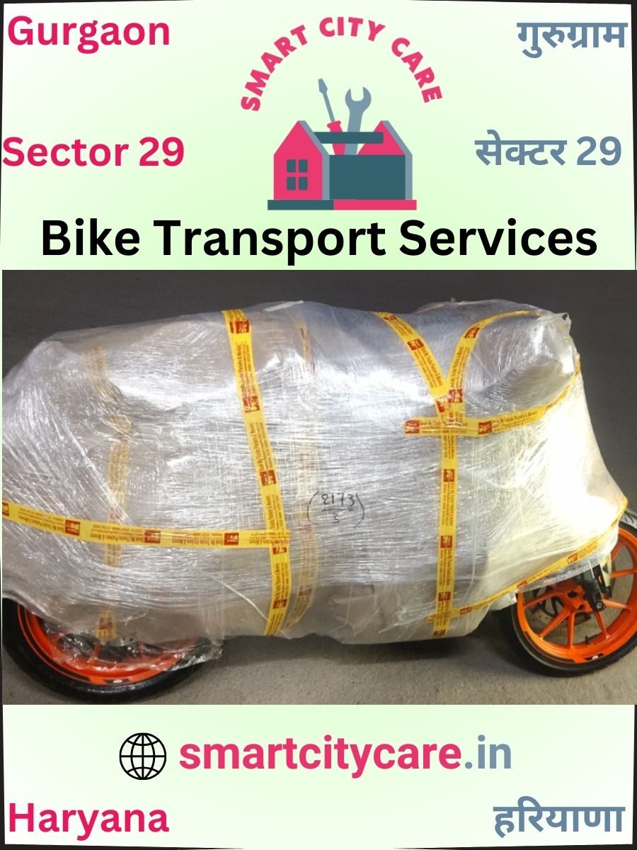 Expert Bike Transport in Sector 29 for Secure Vehicle Relocation