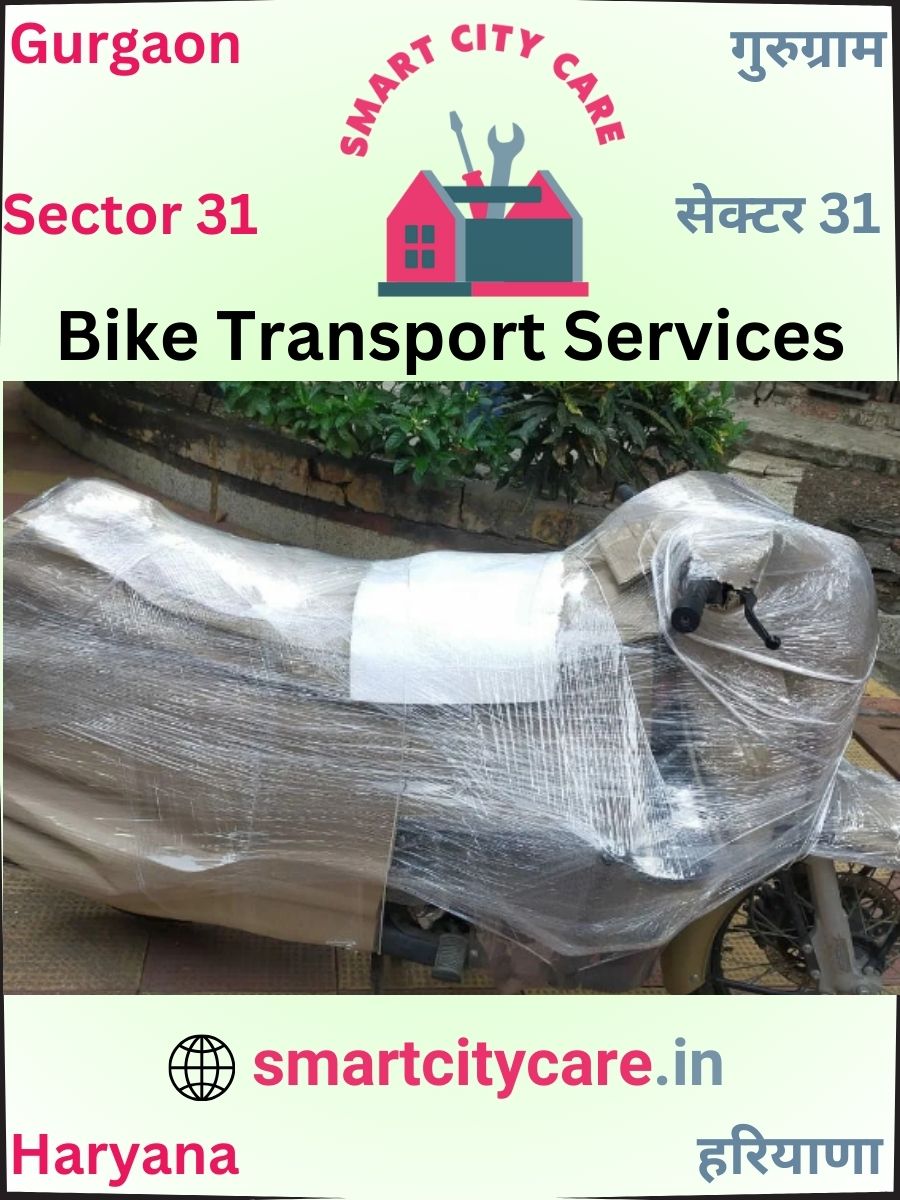 Expert Bike Transport in Sector 31 for Secure Vehicle Relocation