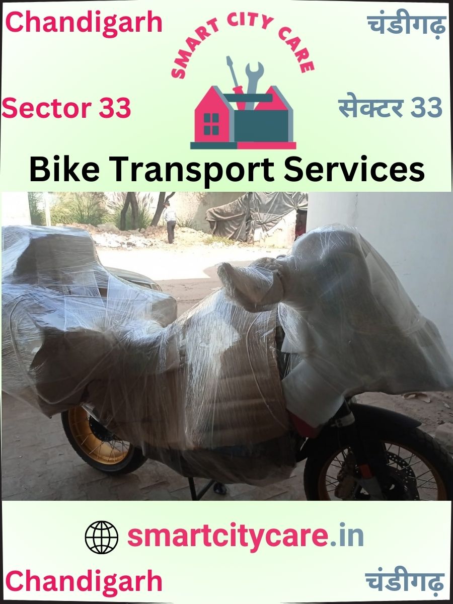 Expert Bike Transport in Sector 33 for Secure Vehicle Relocation