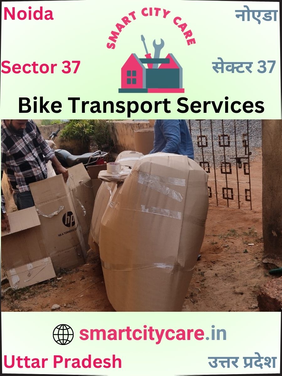 Expert Bike Transport in Sector 37 for Secure Vehicle Relocation