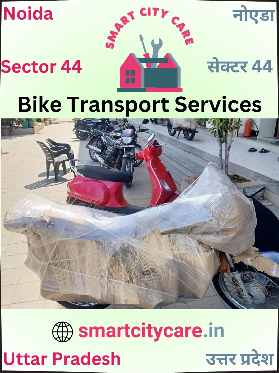 Expert Bike Transport in Sector 44 for Secure Vehicle Relocation