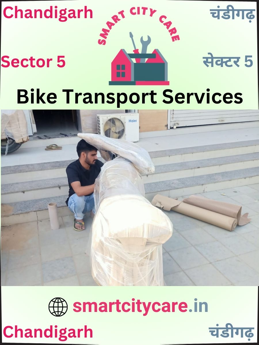 Expert Bike Transport in Sector 5 for Secure Vehicle Relocation