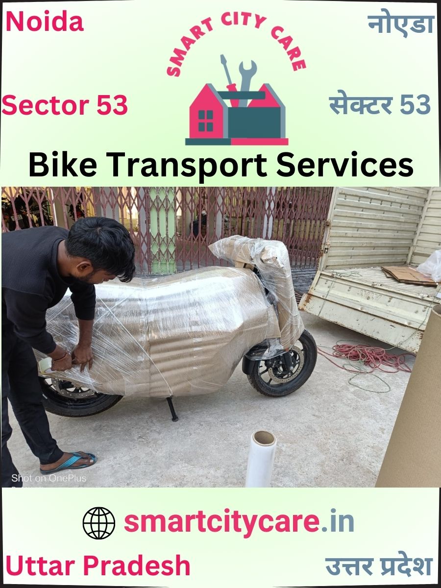 Expert Bike Transport in Sector 49 for Secure Vehicle Relocation