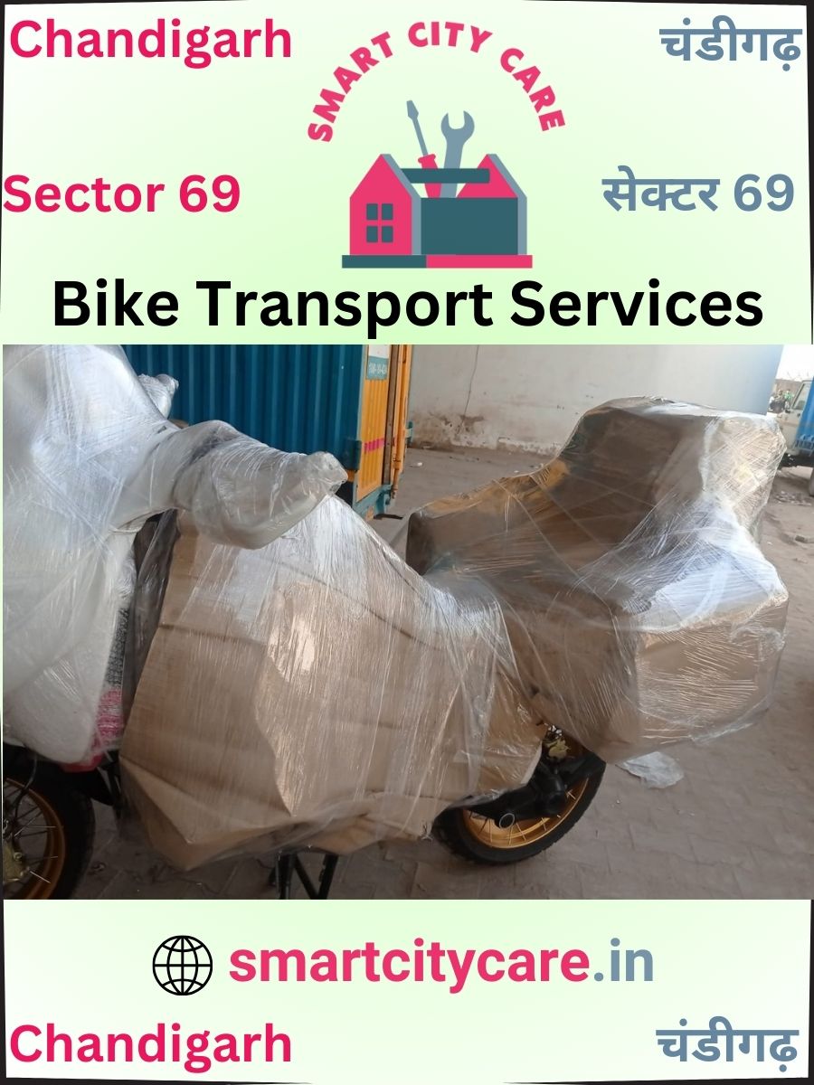 Expert Bike Transport in Sector 69 for Secure Vehicle Relocation