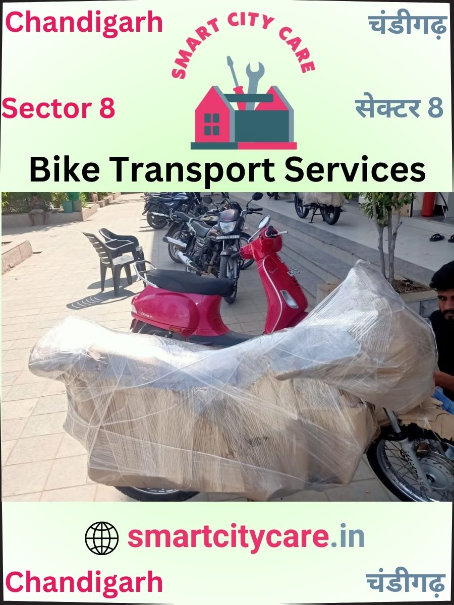Expert Bike Transport in Sector 8 for Secure Vehicle Relocation