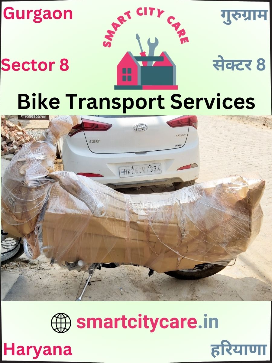 Expert Bike Transport in Sector 8 for Secure Vehicle Relocation