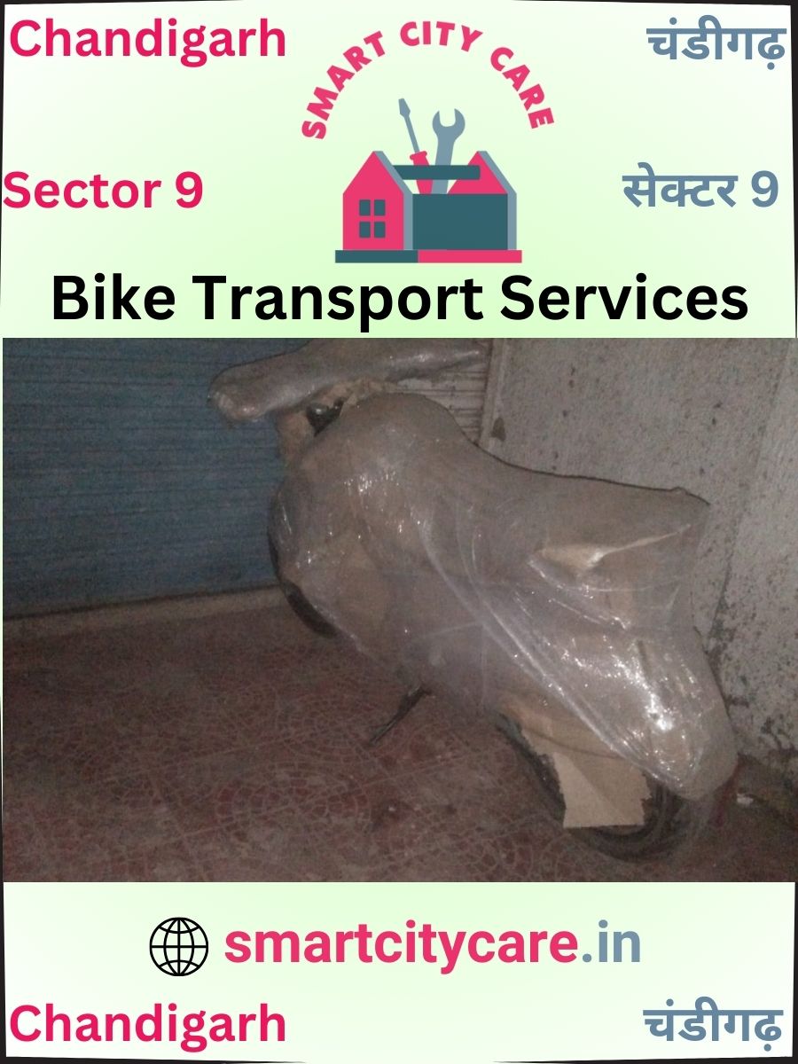 Expert Bike Transport in Sector 9 for Secure Vehicle Relocation