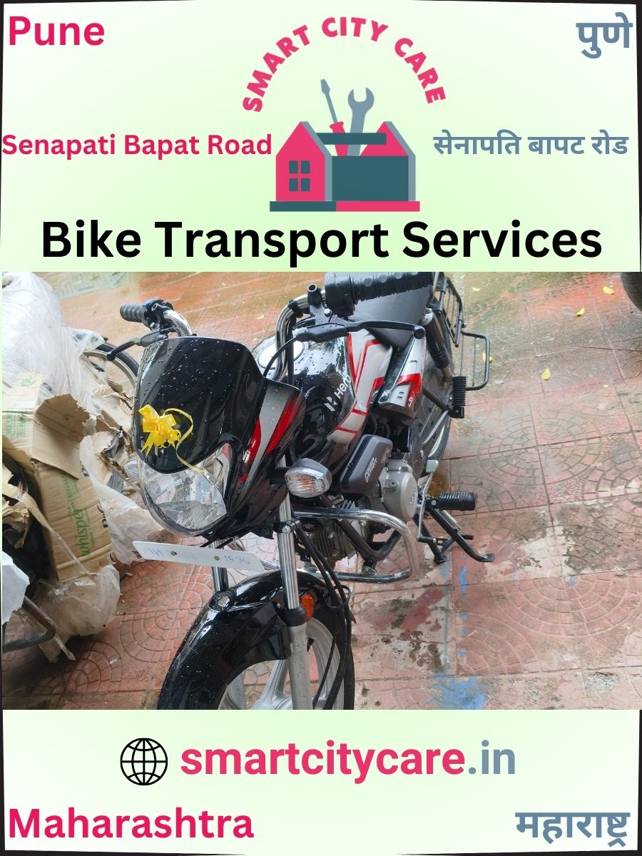Expert Bike Transport in Senapati Bapat Road for Secure Vehicle Relocation