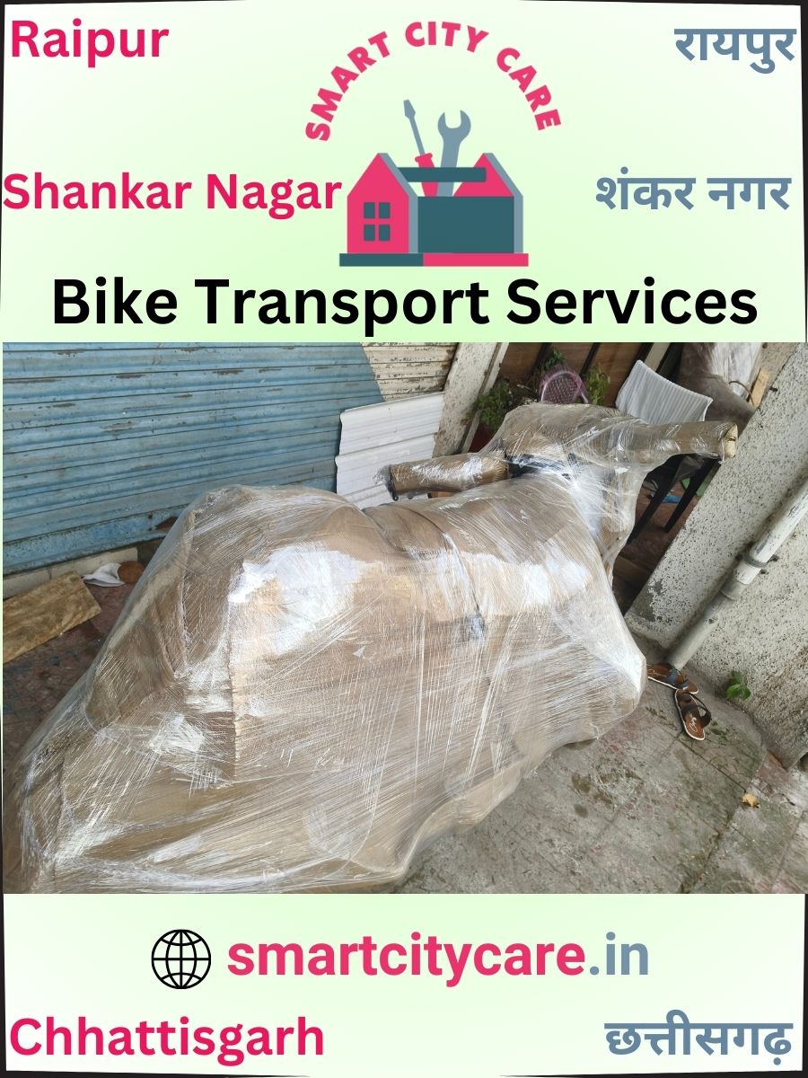 Expert Bike Transport in Shankar Nagar for Secure Vehicle Relocation