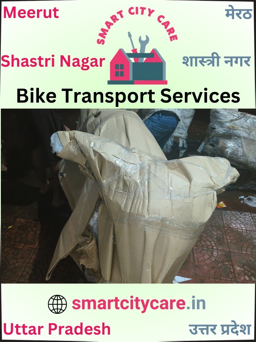 Expert Bike Transport in Shastri Nagar for Secure Vehicle Relocation