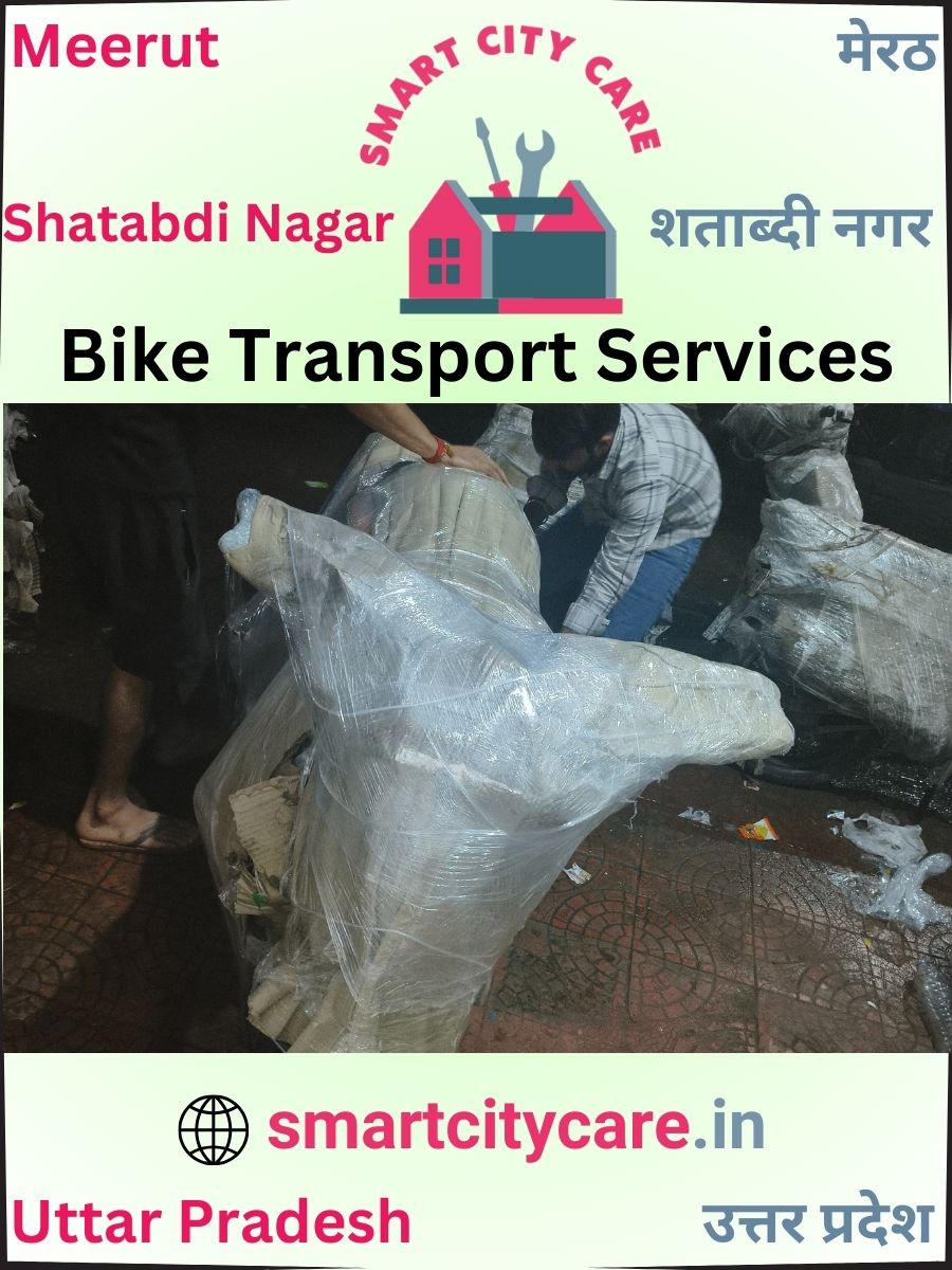 Expert Bike Transport in Shatabdi Nagar for Secure Vehicle Relocation