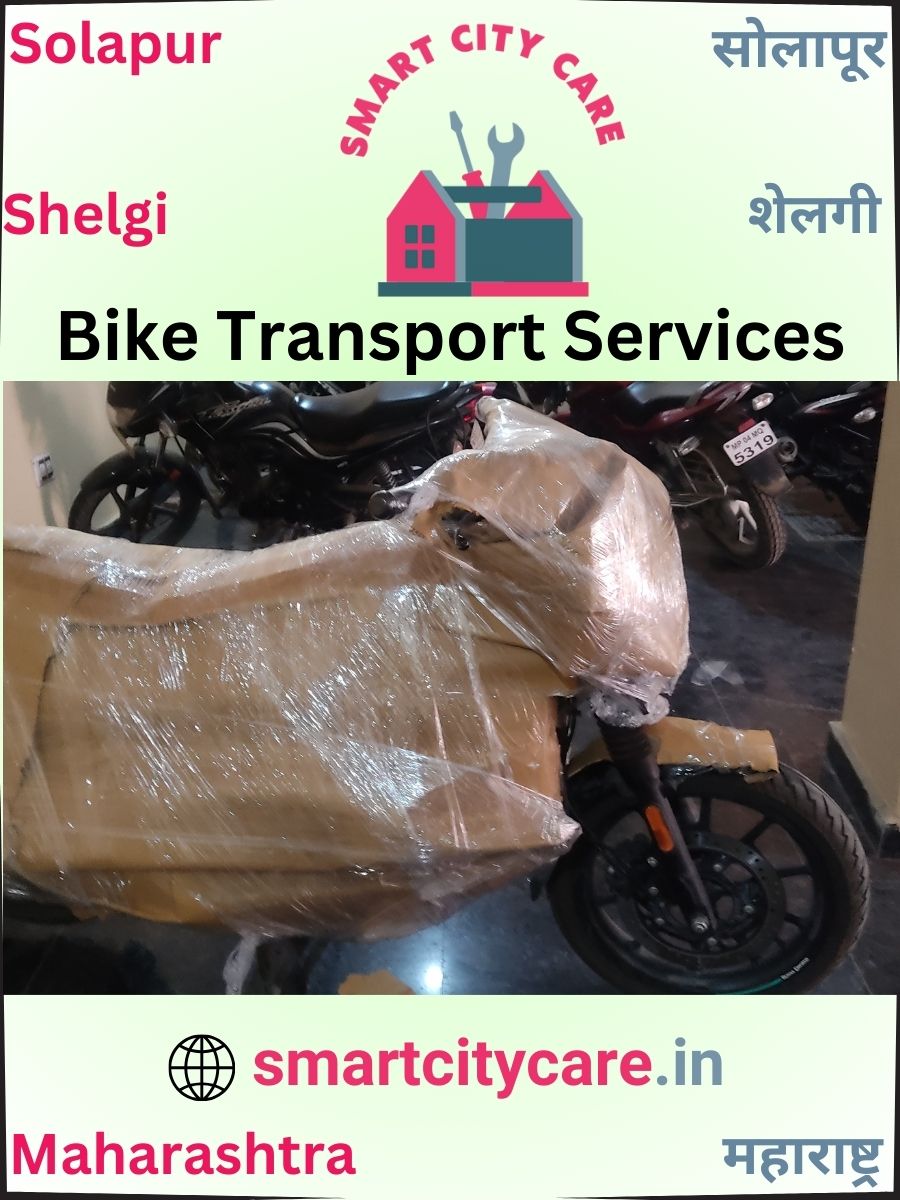Expert Bike Transport in Shelgi for Secure Vehicle Relocation