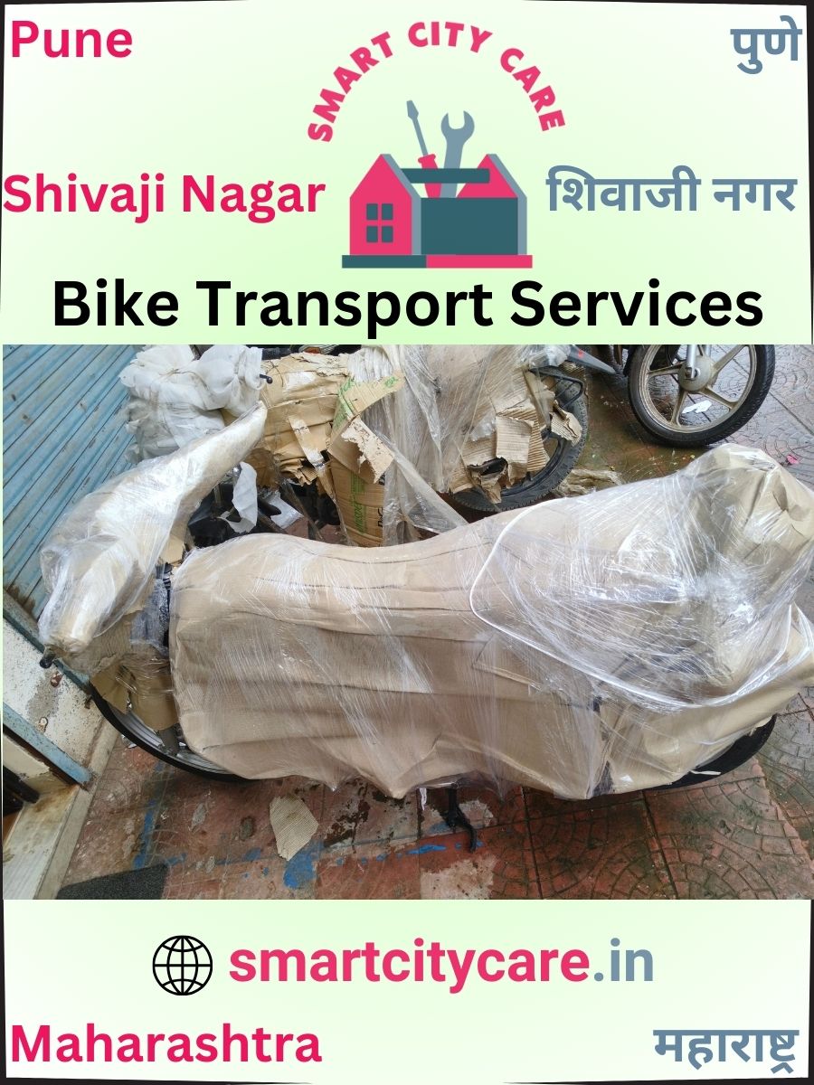 Expert Bike Transport in Shivaji Nagar for Secure Vehicle Relocation