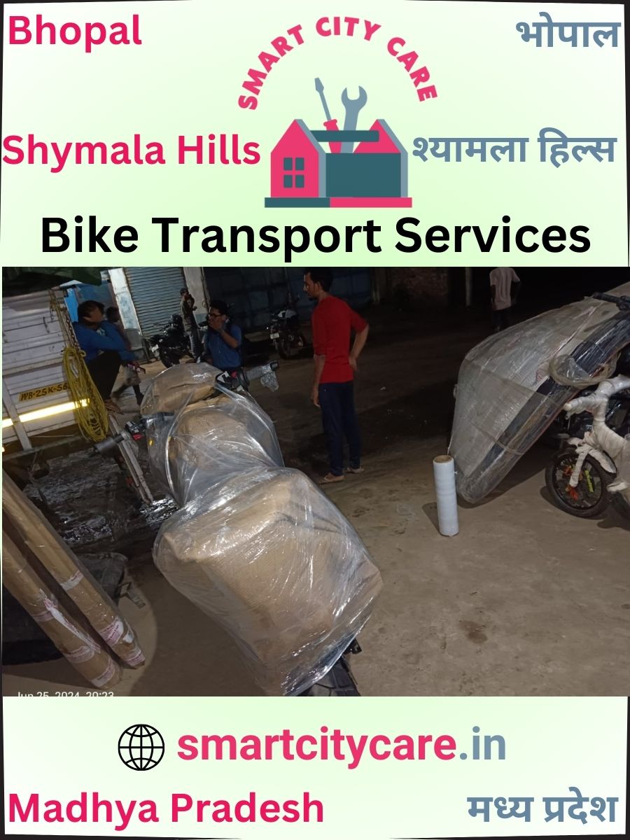 Expert Bike Transport in Shymala Hills for Secure Vehicle Relocation