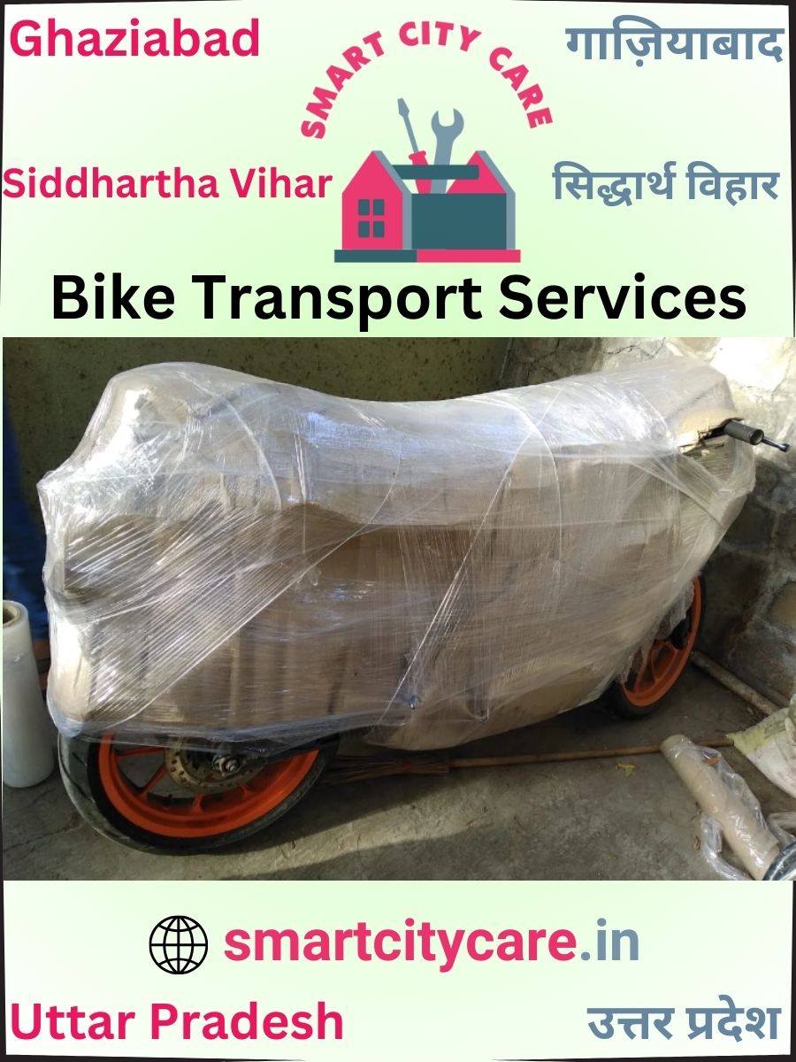 Expert Bike Transport in Siddhartha Vihar for Secure Vehicle Relocation