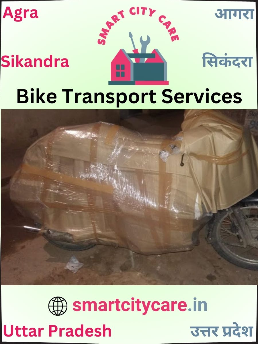 Expert Bike Transport in Sikandra for Secure Vehicle Relocation