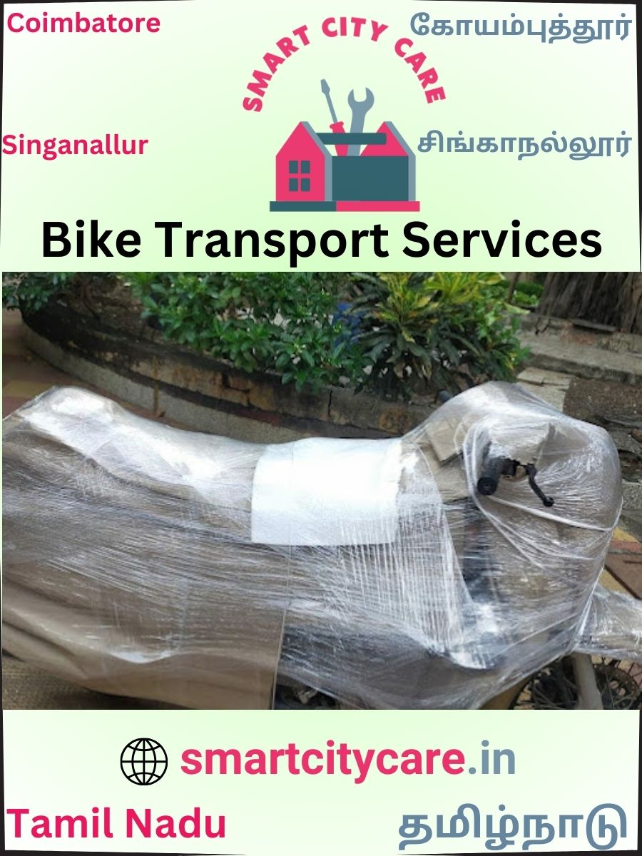 Expert Bike Transport in Singanallur for Secure Vehicle Relocation