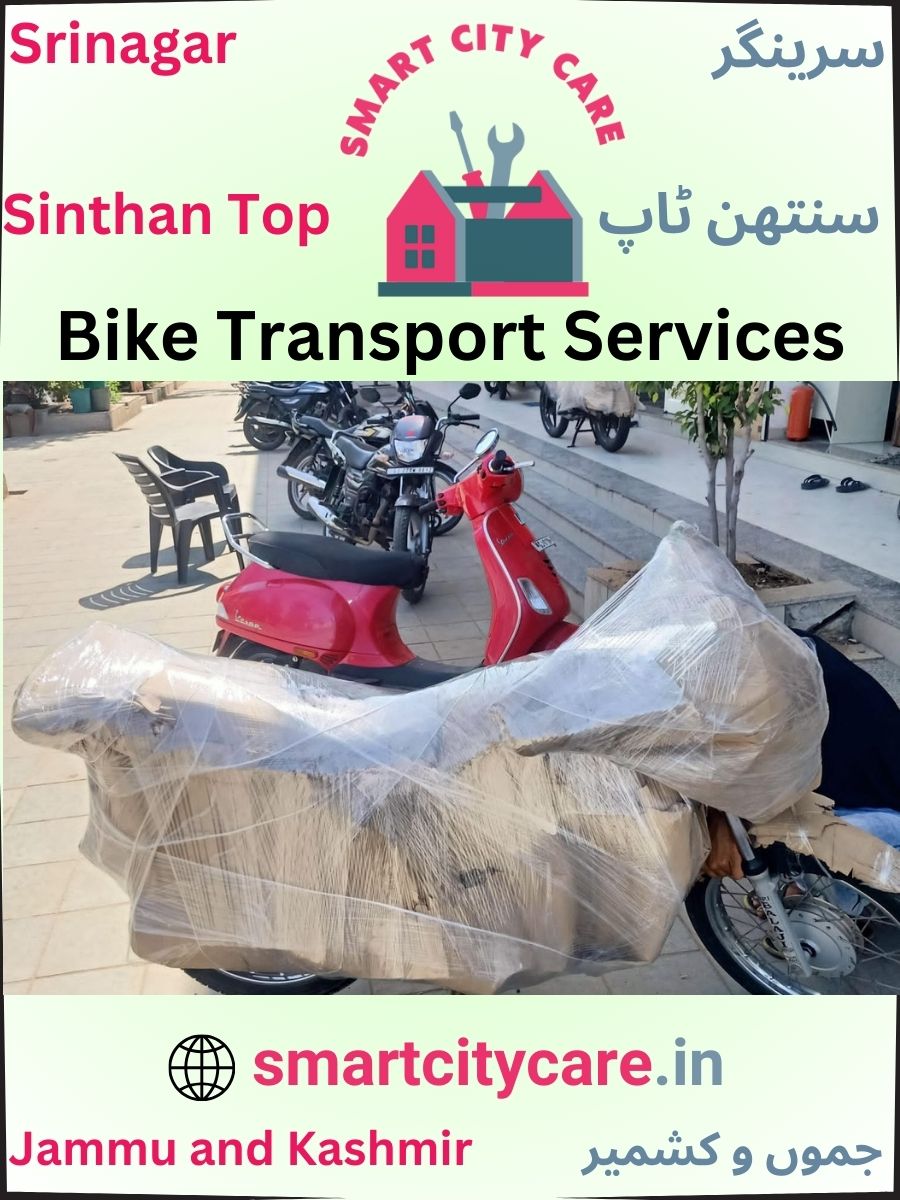 Expert Bike Transport in Sinthan Top for Secure Vehicle Relocation