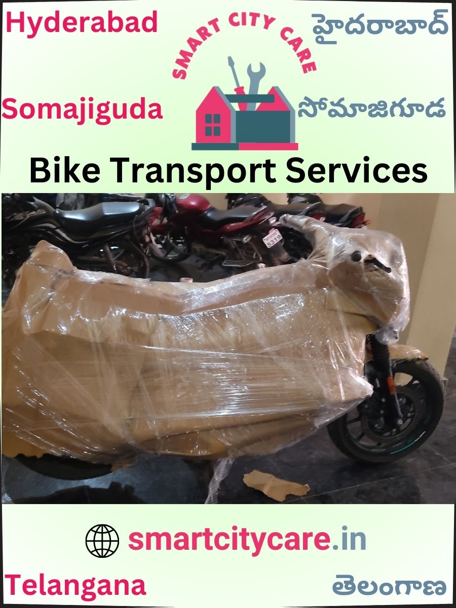 Expert Bike Transport in Somajiguda for Secure Vehicle Relocation