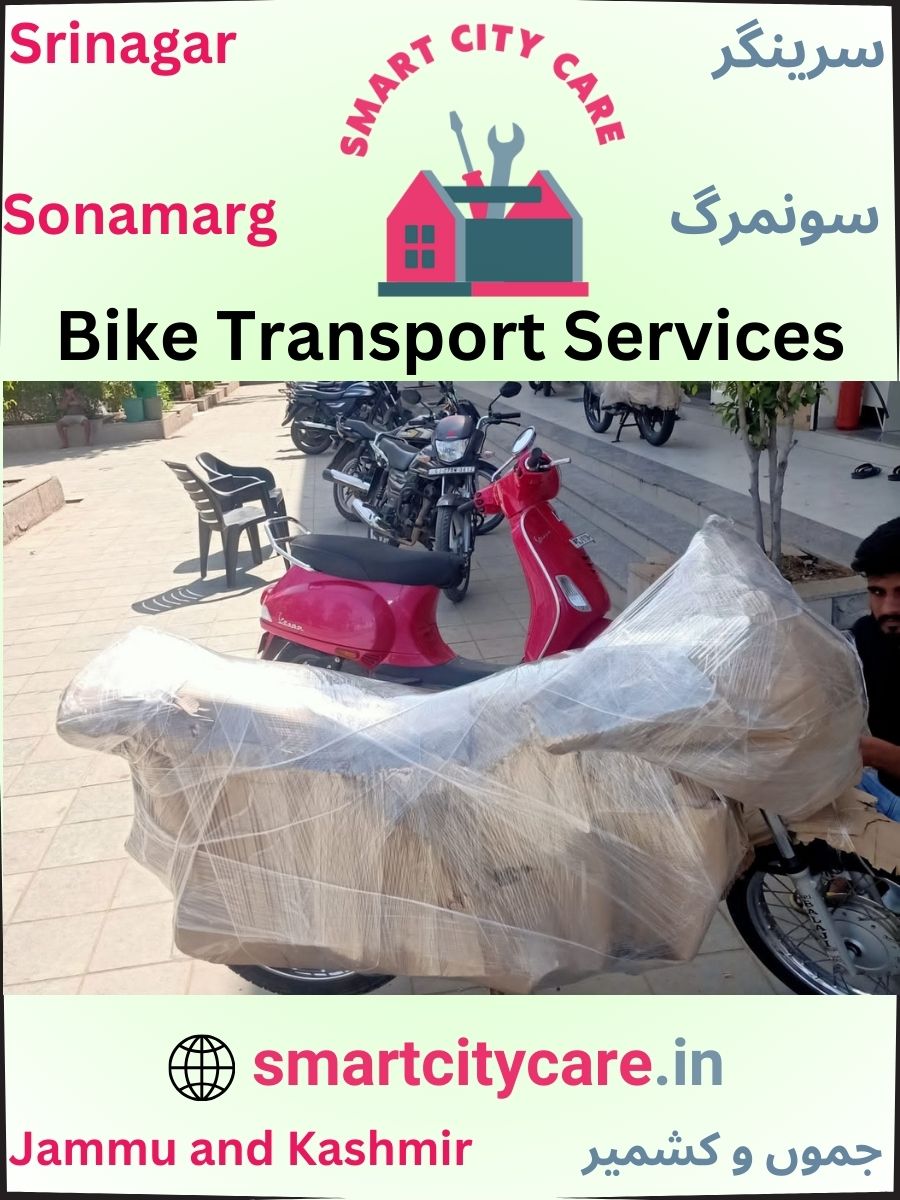 Expert Bike Transport in Sonamarg for Secure Vehicle Relocation