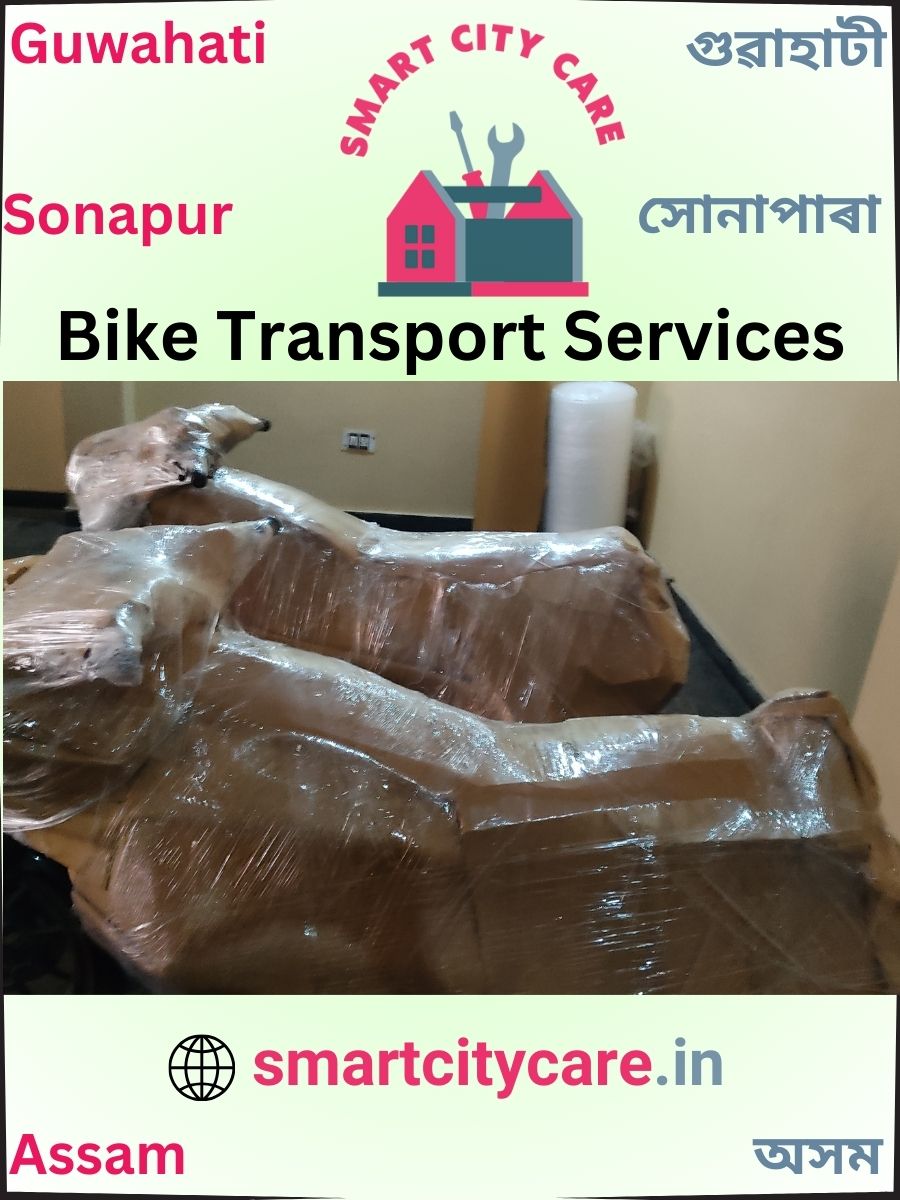 Expert Bike Transport in Sonapur for Secure Vehicle Relocation