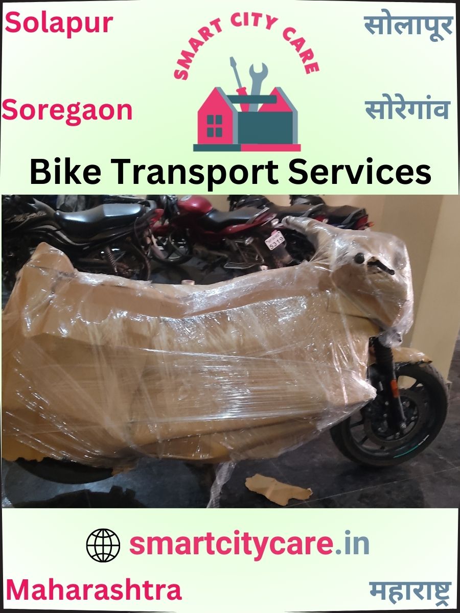 Expert Bike Transport in Soregaon for Secure Vehicle Relocation