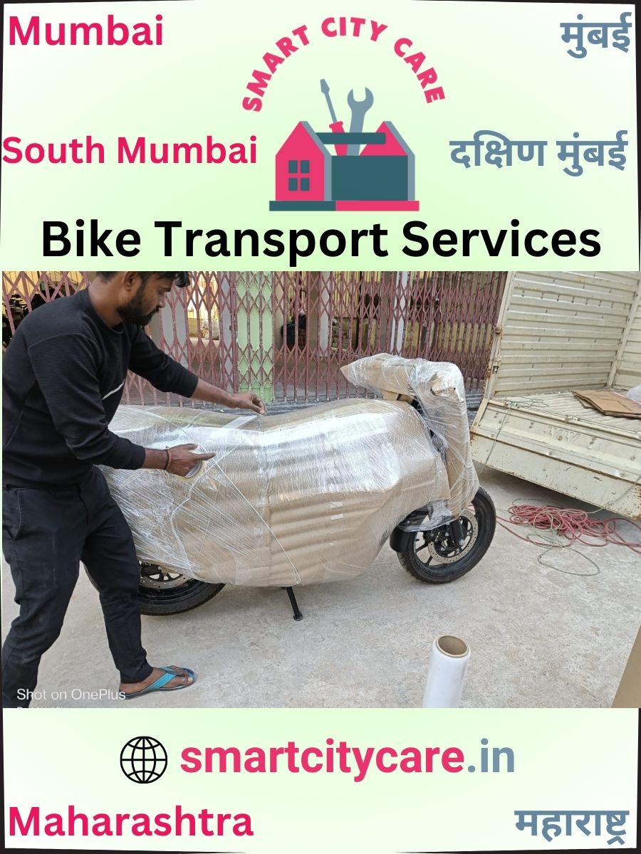 Bike moving cost by road and train in South Mumbai, Mumbai
