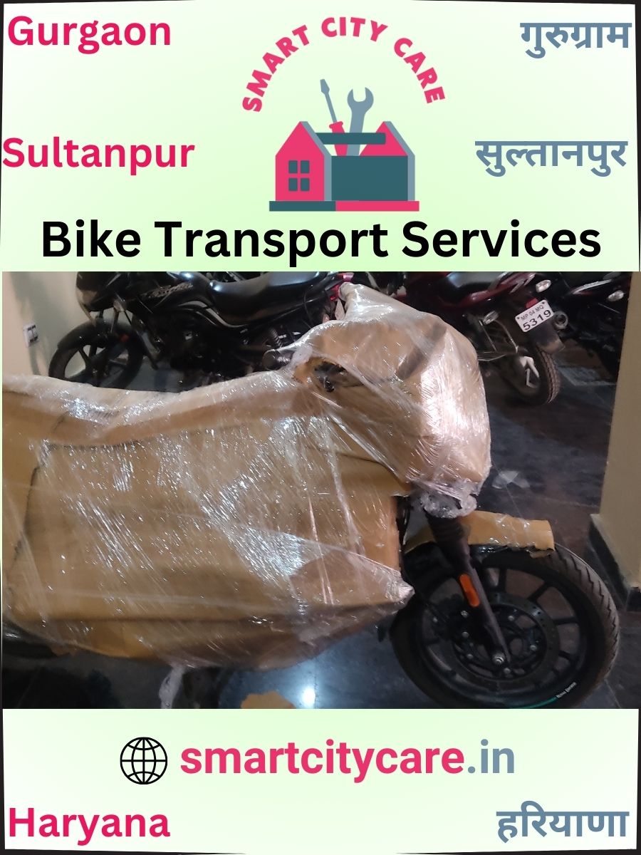 Expert Bike Transport in Sultanpur for Secure Vehicle Relocation