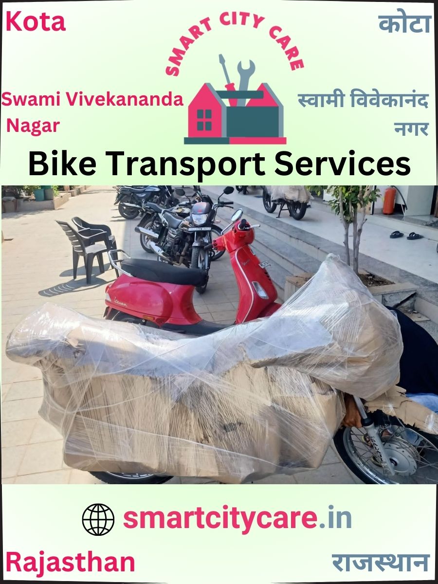 Expert Bike Transport in Swami Vivekananda Nagar for Secure Vehicle Relocation