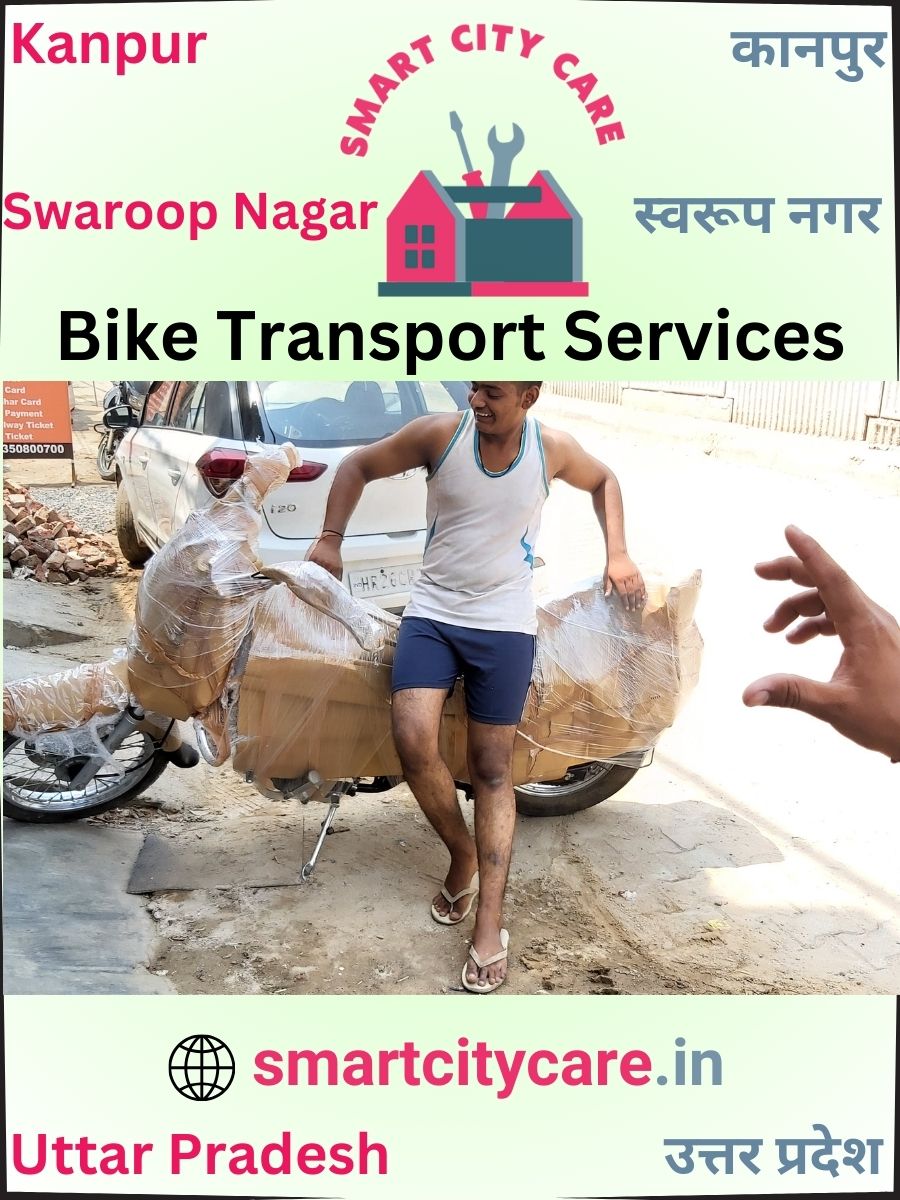 Expert Bike Transport in Swaroop Nagar for Secure Vehicle Relocation