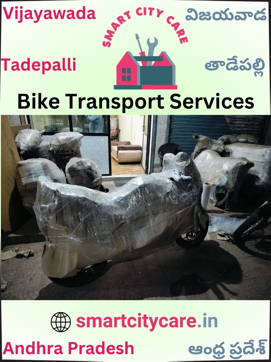 Expert Bike Transport in Tadepalli for Secure Vehicle Relocation