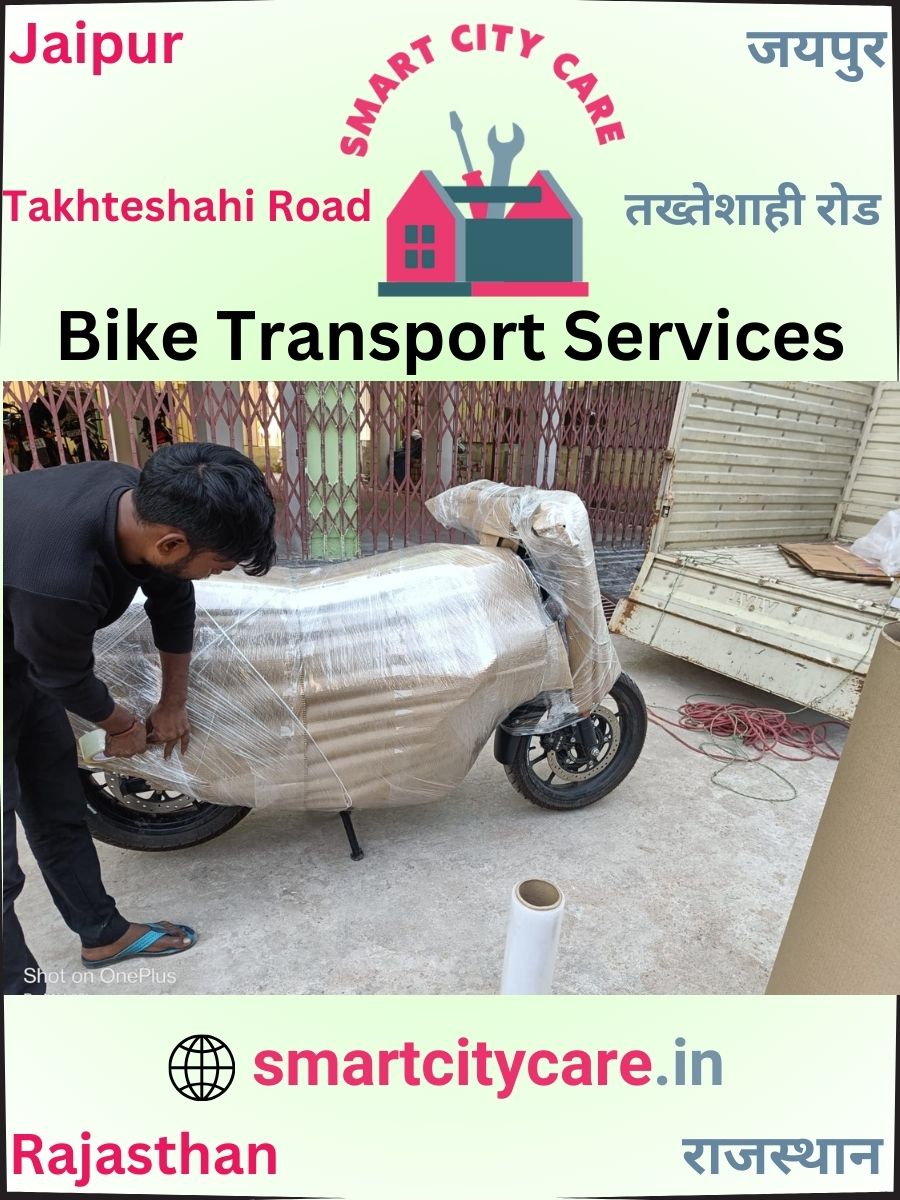 Expert Bike Transport in Takhteshahi Road for Secure Vehicle Relocation