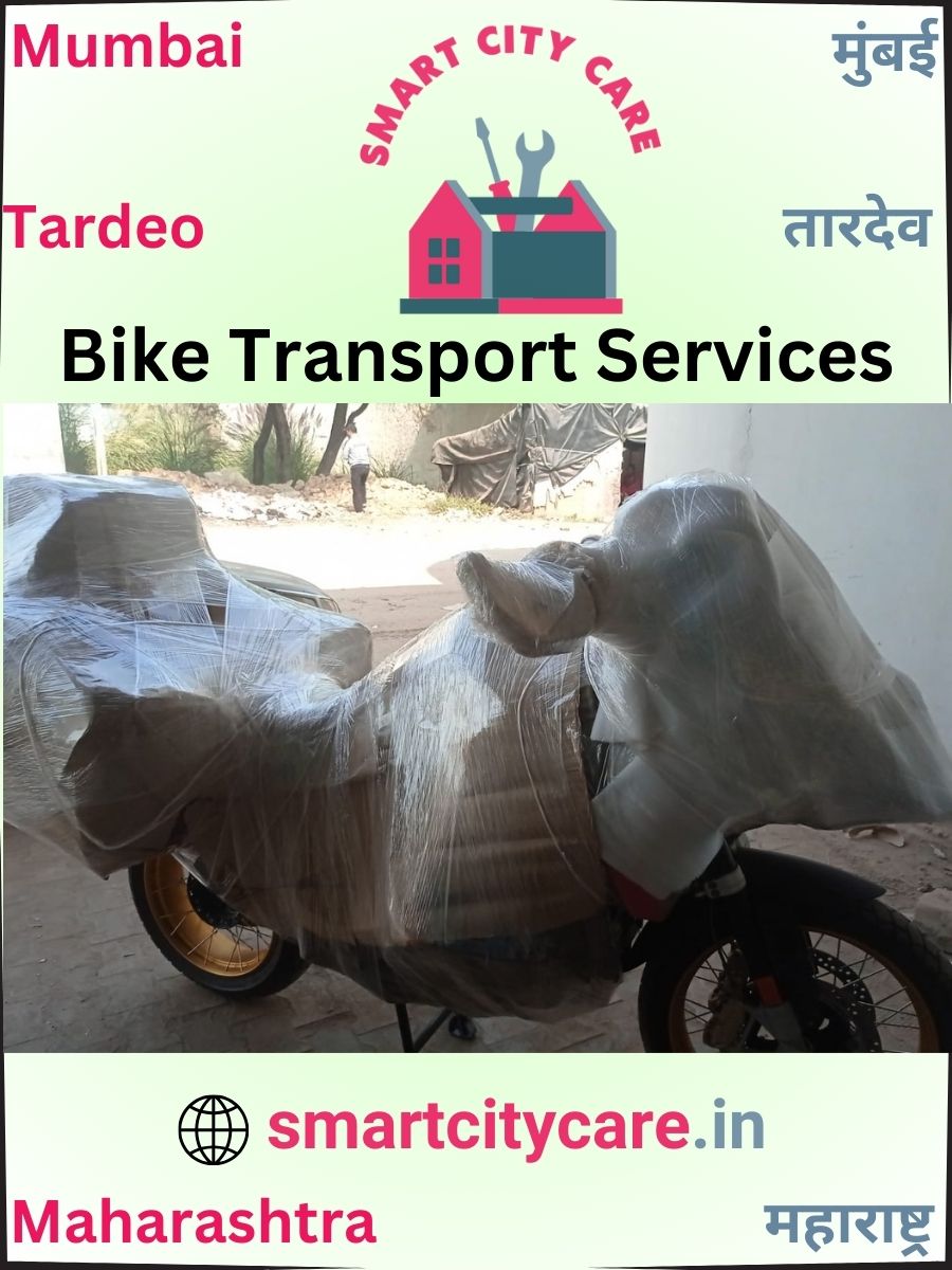 Expert Bike Transport in Tardeo for Secure Vehicle Relocation