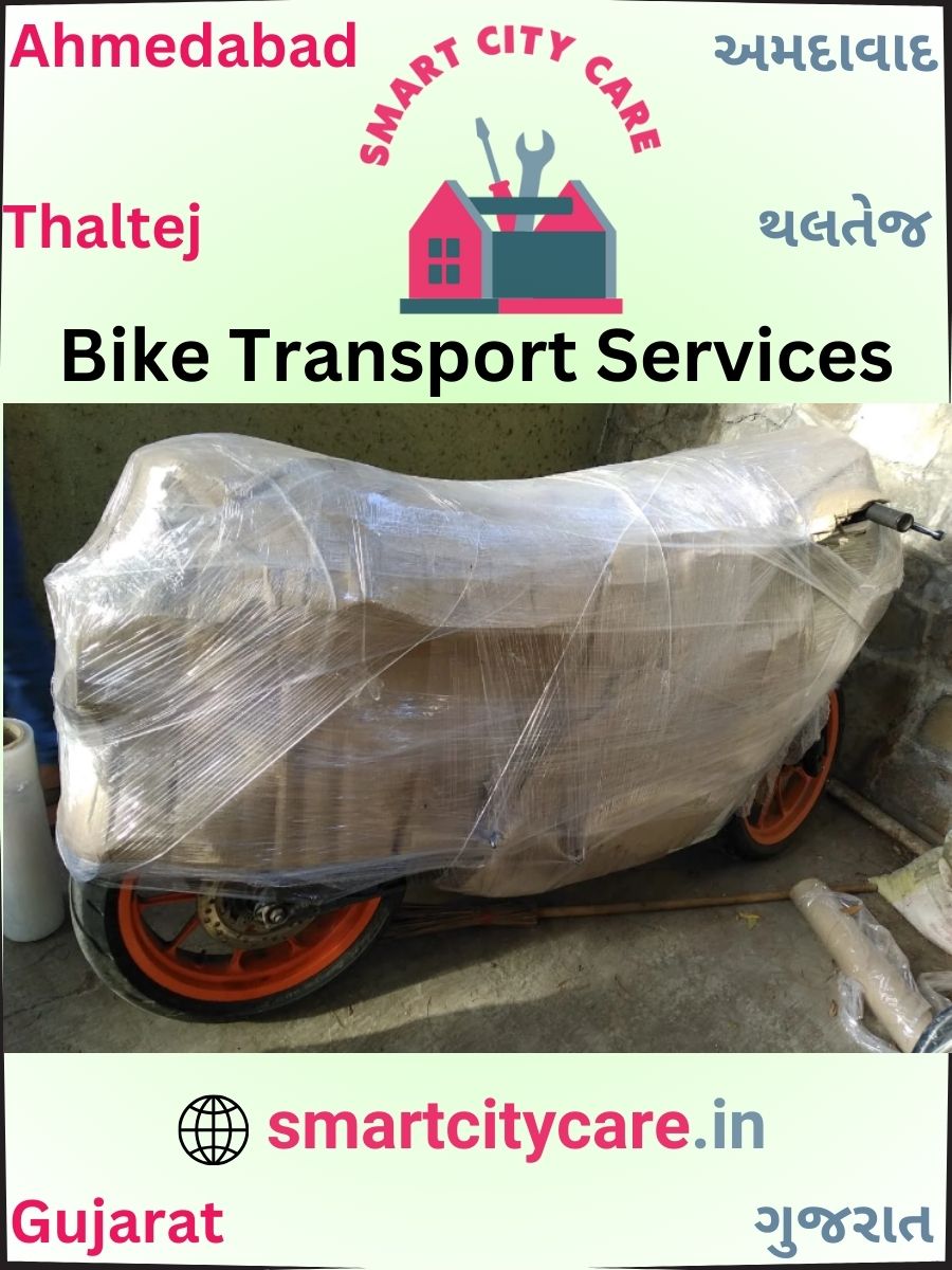 Expert Bike Transport in Thaltej for Secure Vehicle Relocation
