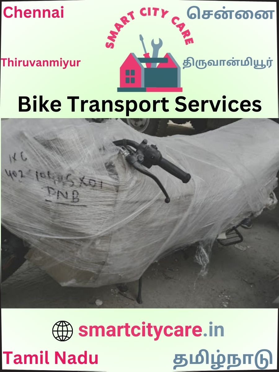 Expert Bike Transport in Thiruvanmiyur for Secure Vehicle Relocation