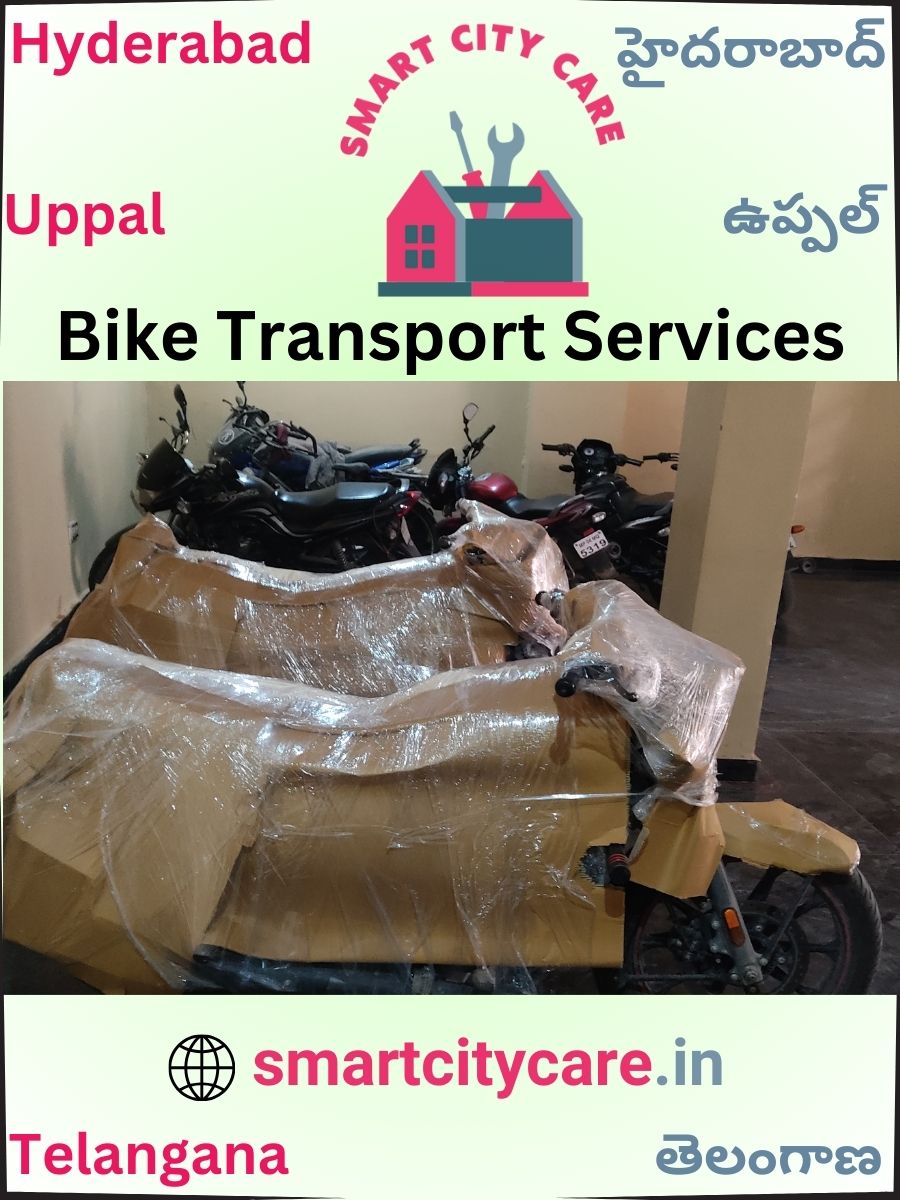 Expert Bike Transport in Uppal for Secure Vehicle Relocation