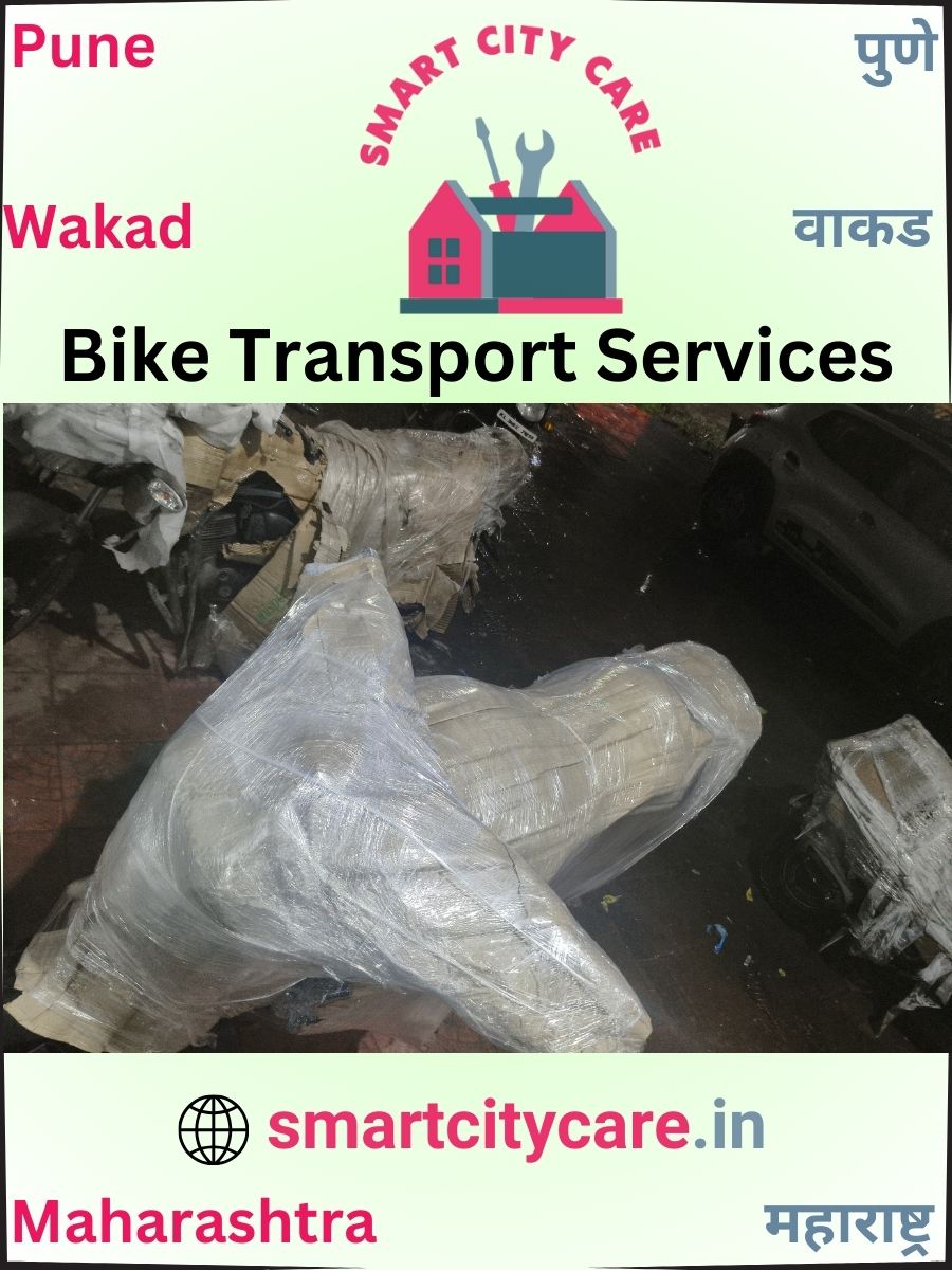 Expert Bike Transport in Wakad for Secure Vehicle Relocation