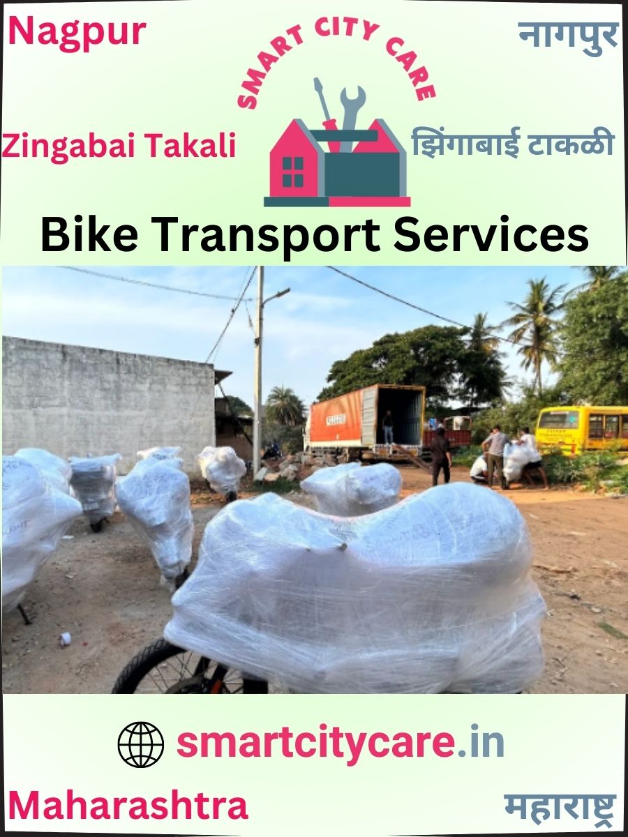 Expert Bike Transport in Zingabai Takali for Secure Vehicle Relocation